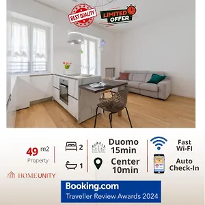 Design Premium In Center - Homeunity Apartamento Milán